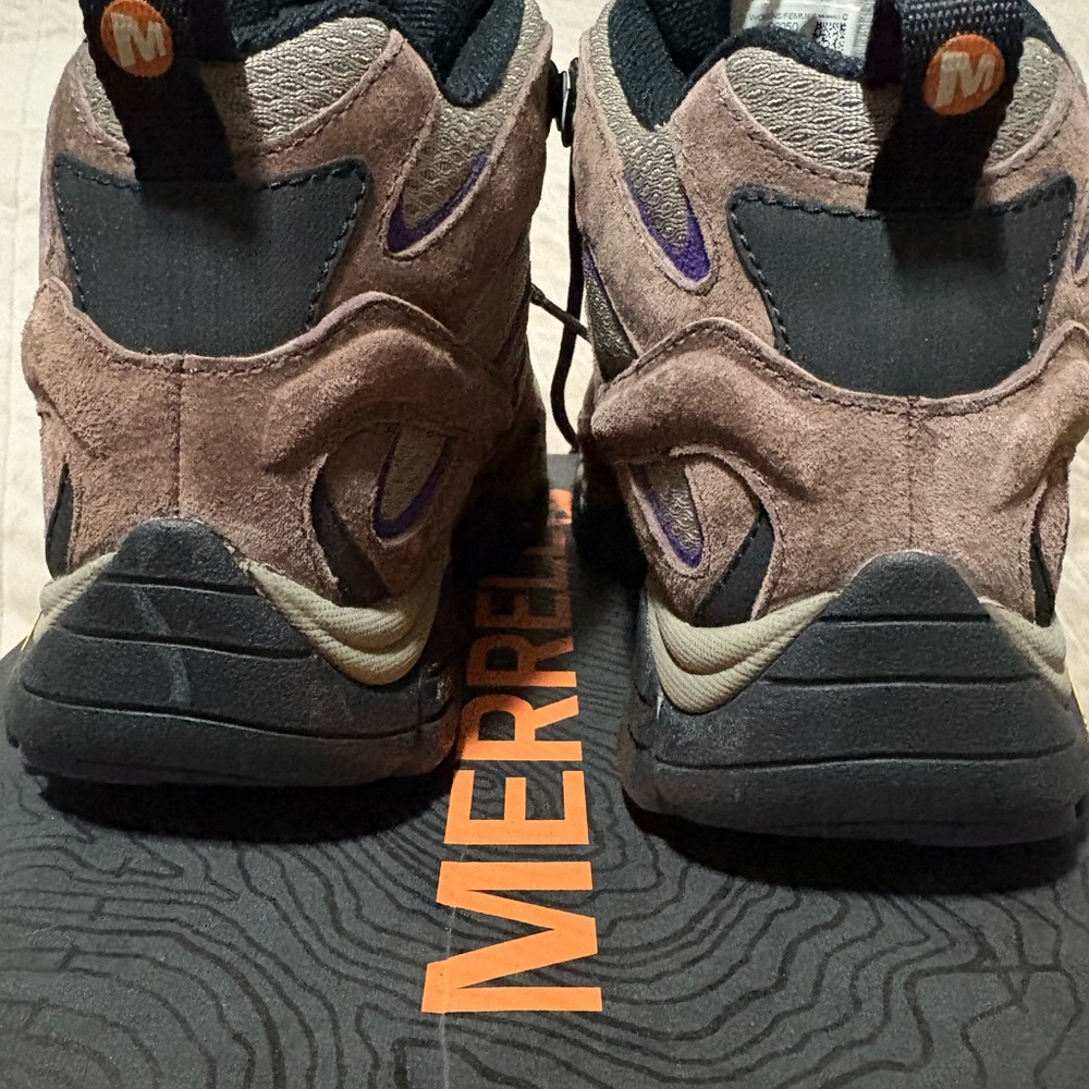 Merrell Men's Brown and Purple Athletic Shoes OR BEST OFFER - Picture 6 of 10